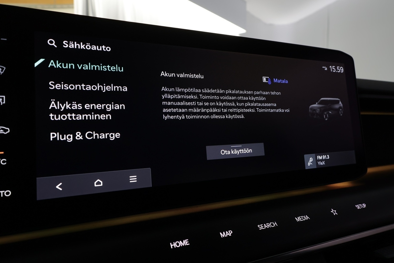 Kia EV9 vaihtoauto