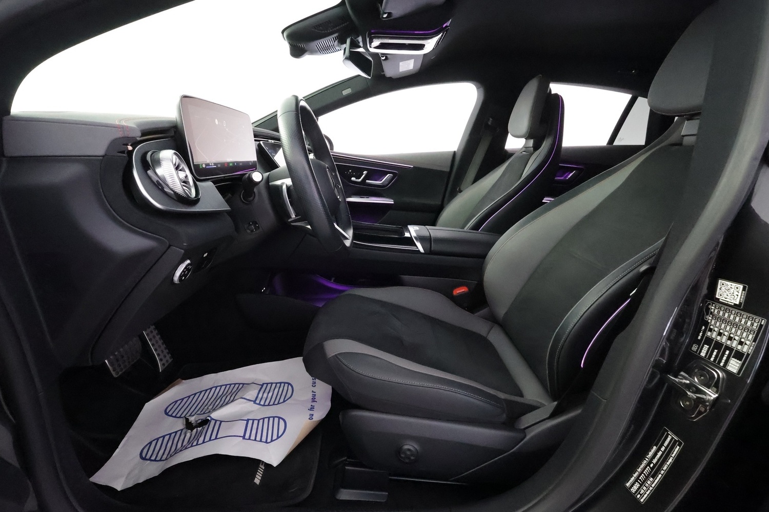 Mercedes-Benz EQE vaihtoauto