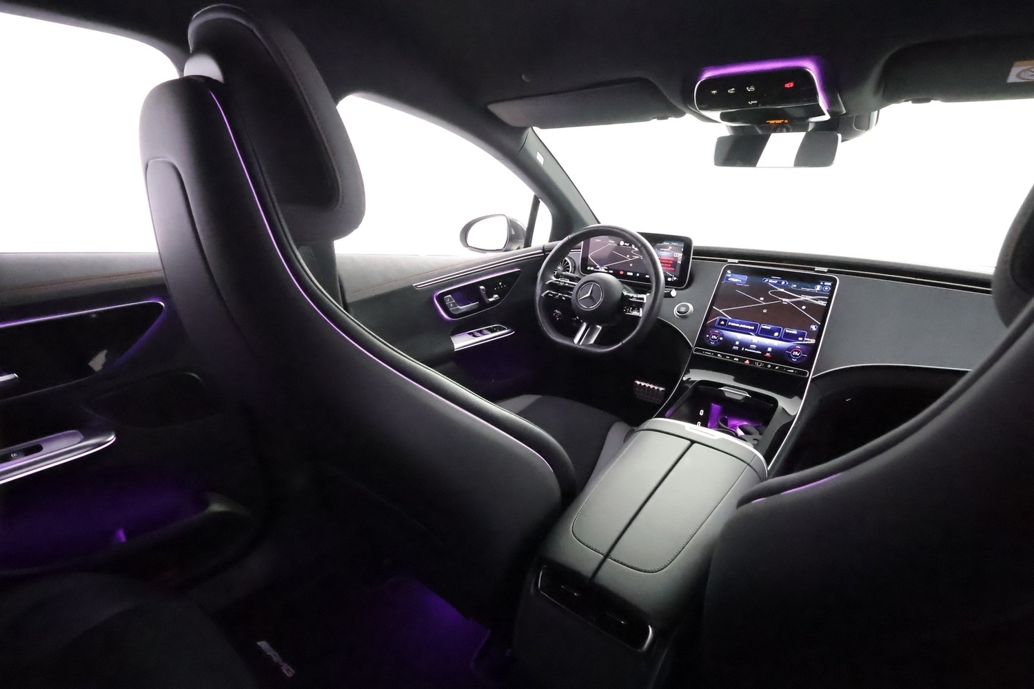 Mercedes-Benz EQE vaihtoauto
