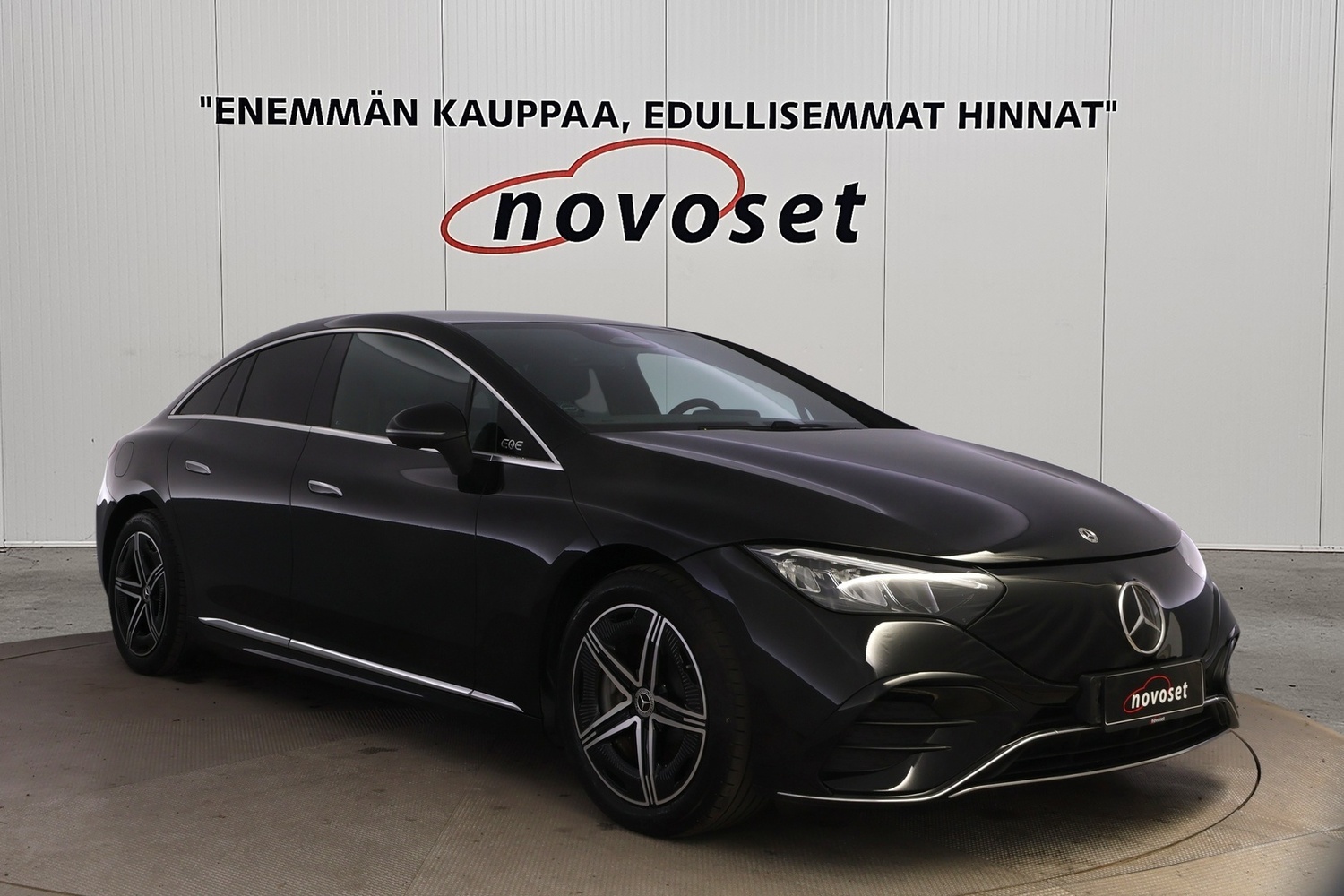 Mercedes-Benz EQE vaihtoauto