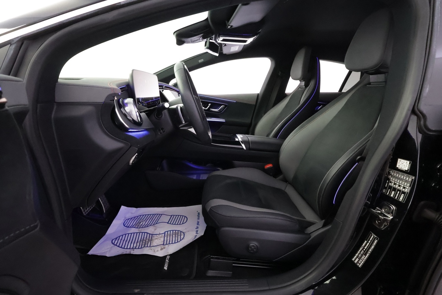 Mercedes-Benz EQE vaihtoauto