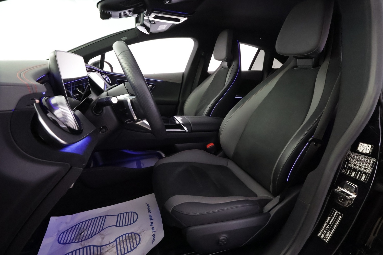 Mercedes-Benz EQE vaihtoauto