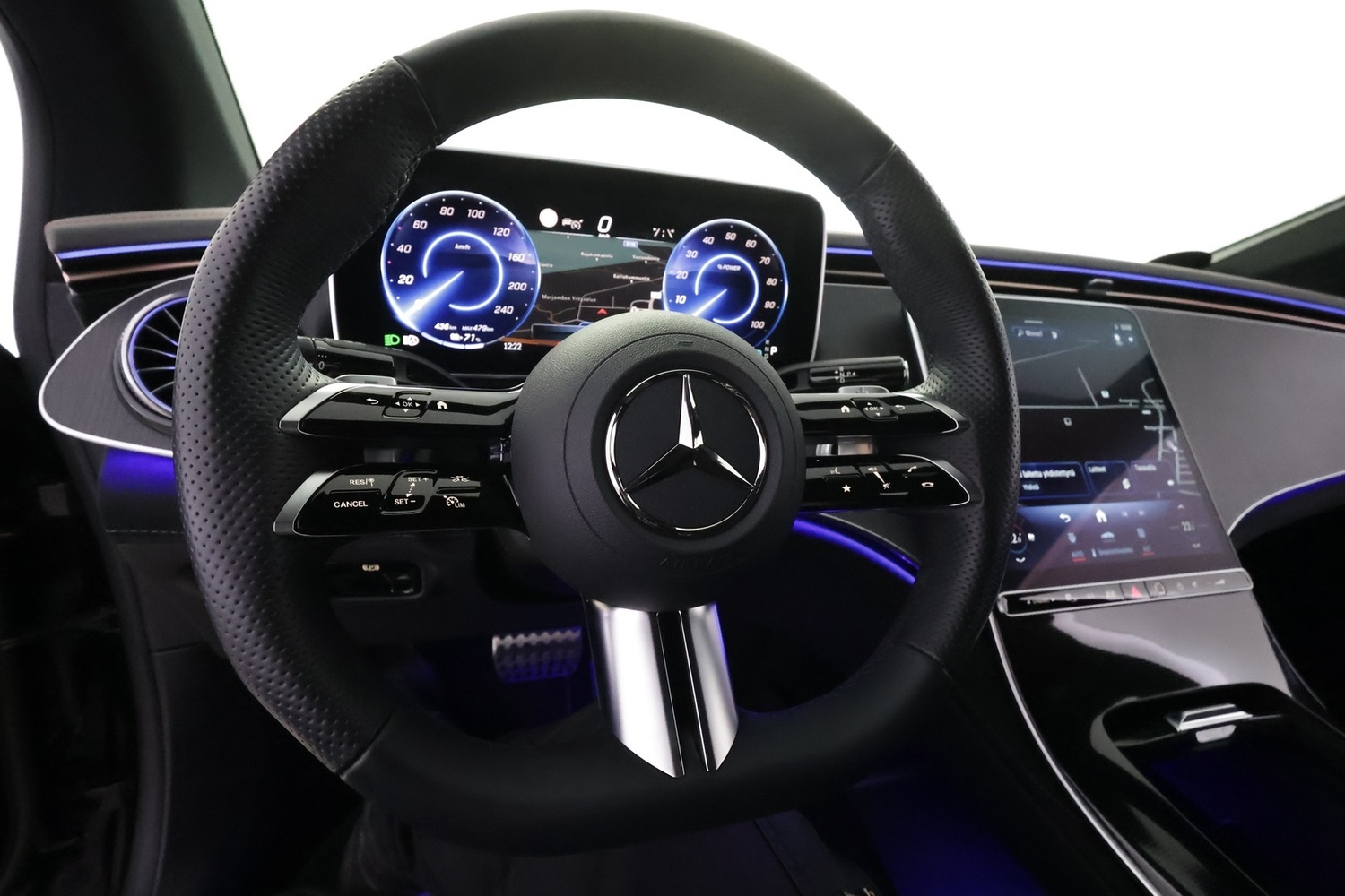 Mercedes-Benz EQE vaihtoauto
