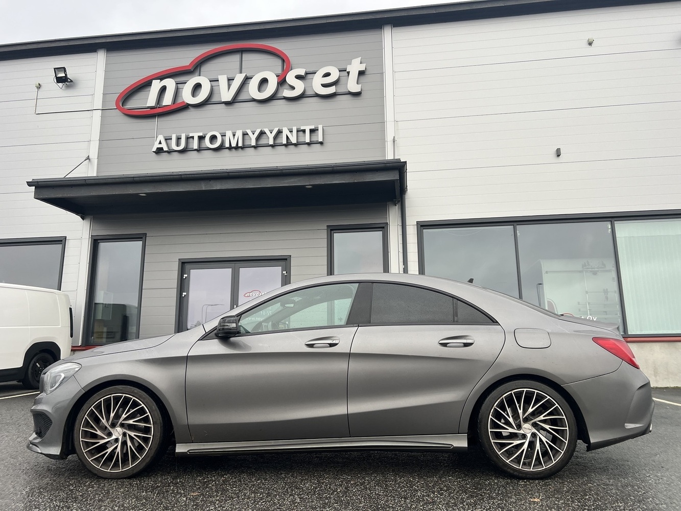 Mercedes-Benz CLA-sarja vaihtoauto