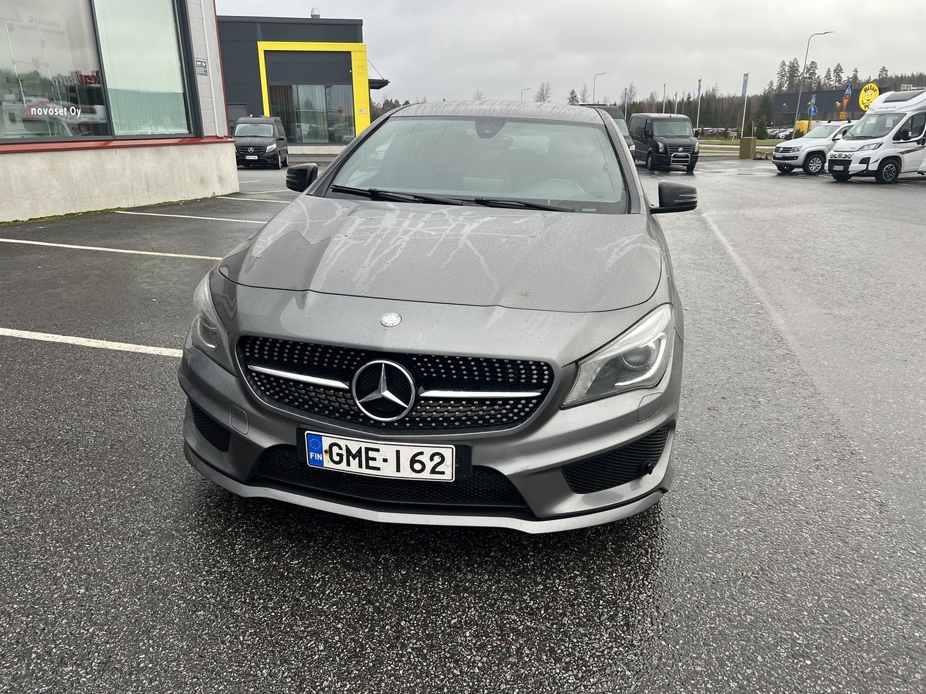 Mercedes-Benz CLA-sarja vaihtoauto
