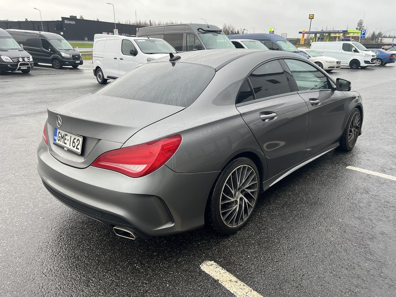 Mercedes-Benz CLA-sarja vaihtoauto