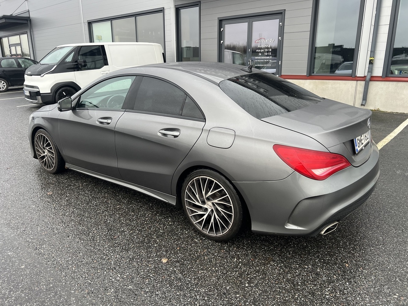 Mercedes-Benz CLA-sarja vaihtoauto