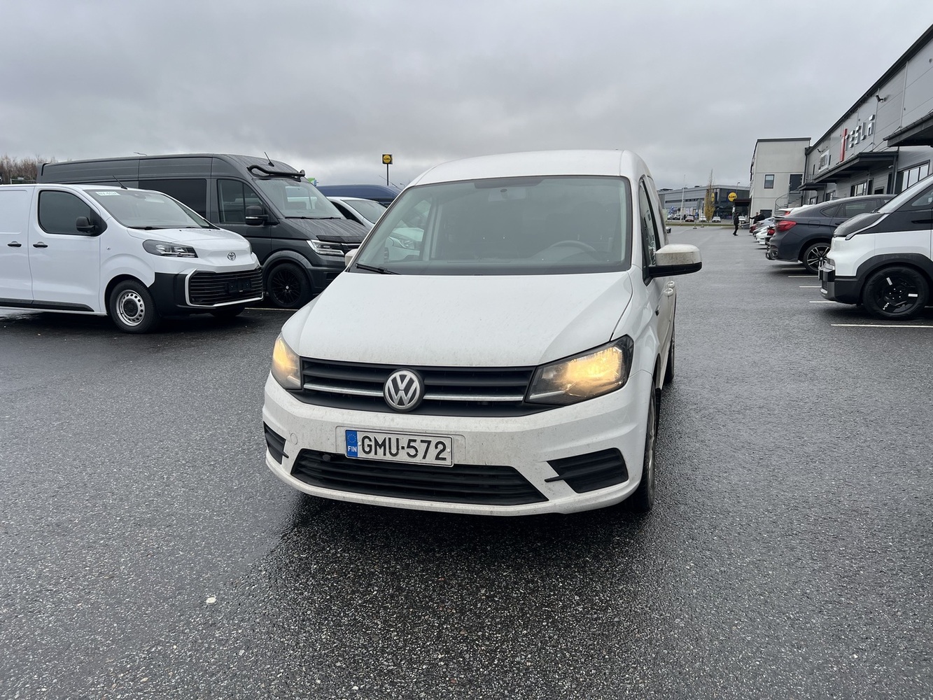 Volkswagen Caddy vaihtoauto