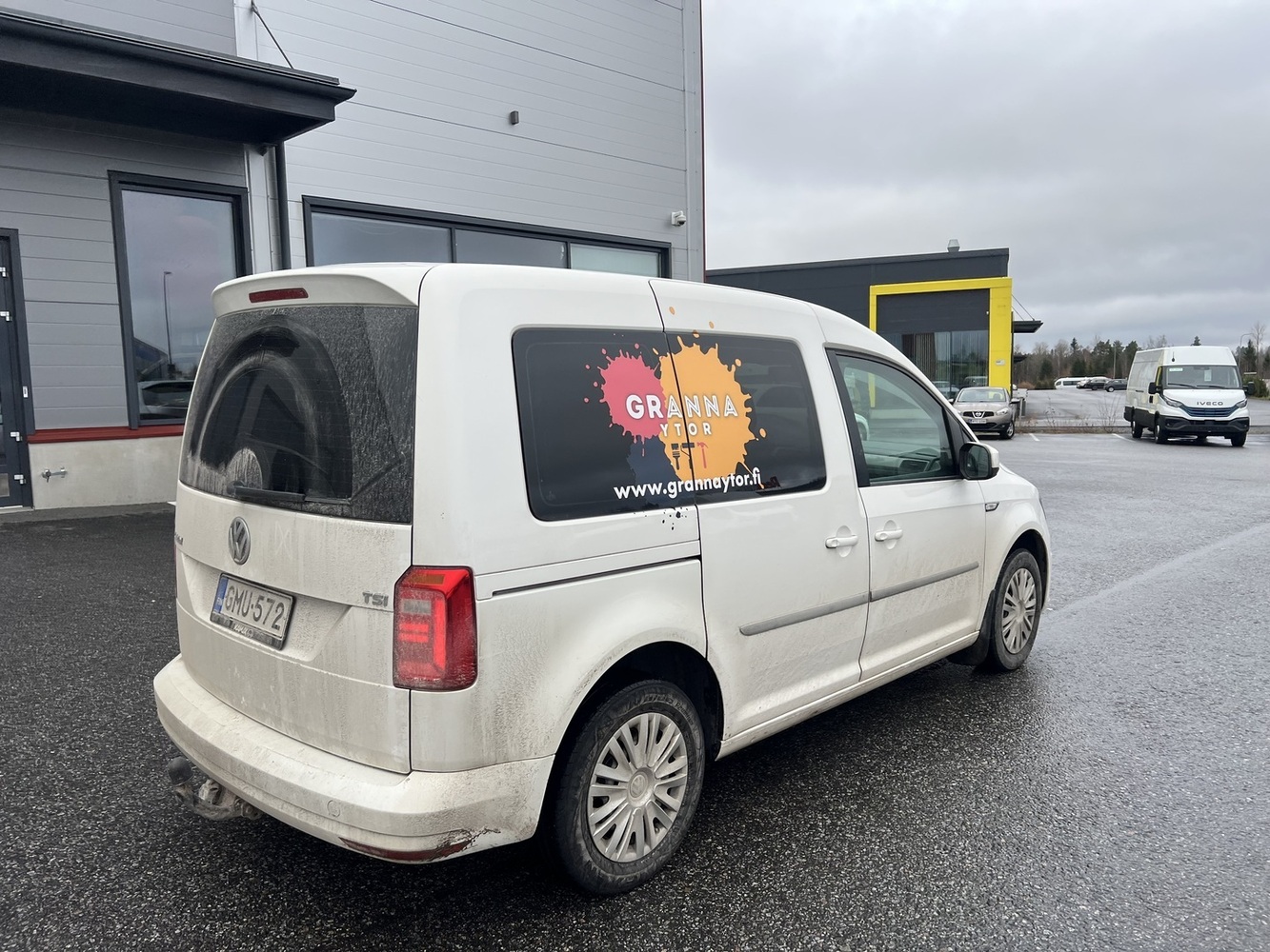 Volkswagen Caddy vaihtoauto