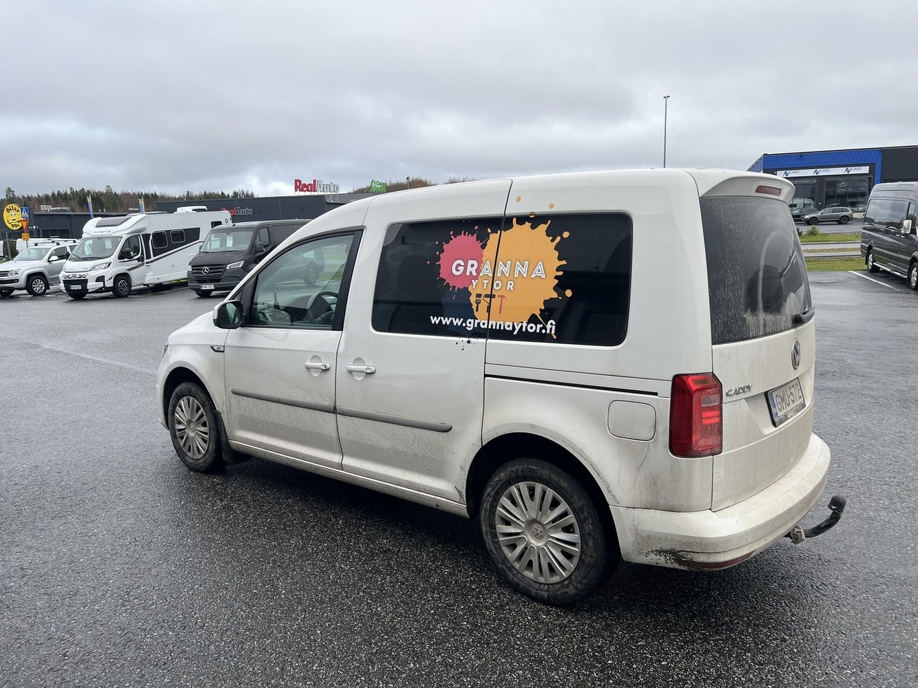 Volkswagen Caddy vaihtoauto