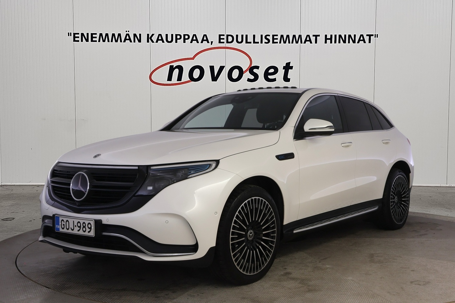 Mercedes-Benz EQC vaihtoauto