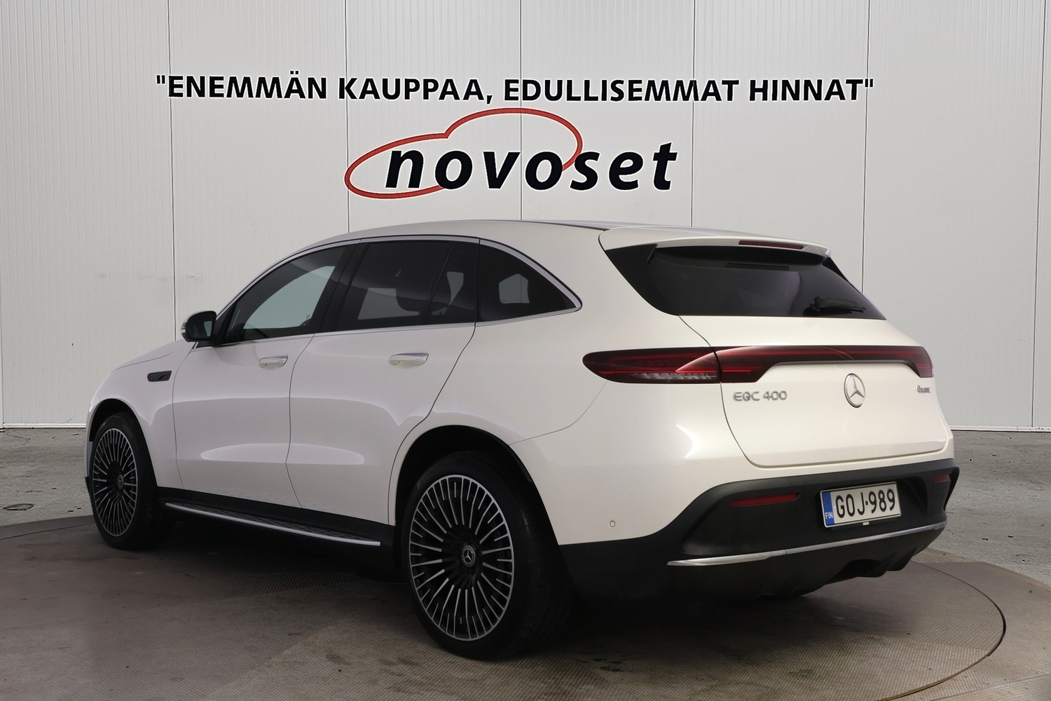 Mercedes-Benz EQC vaihtoauto