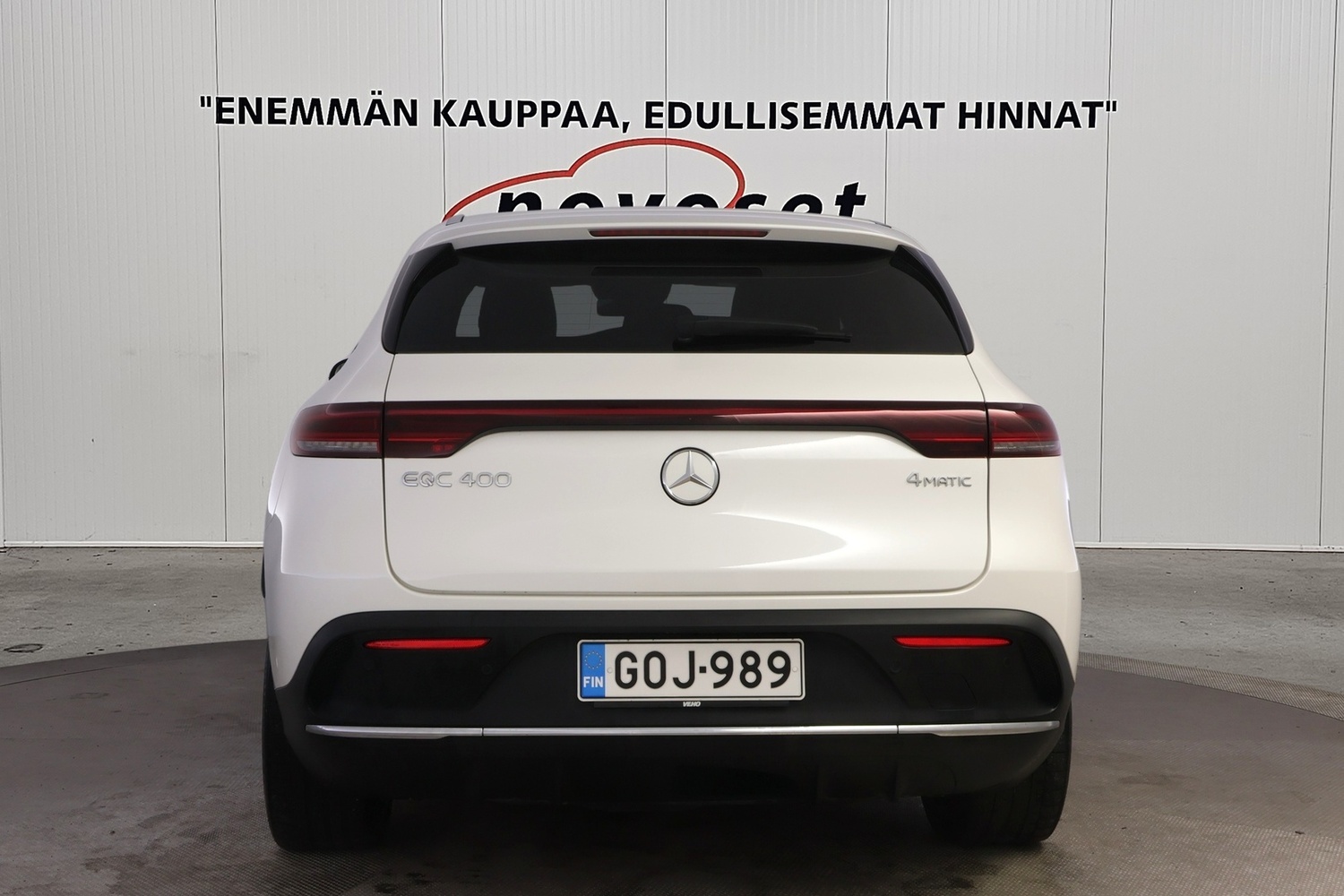 Mercedes-Benz EQC vaihtoauto