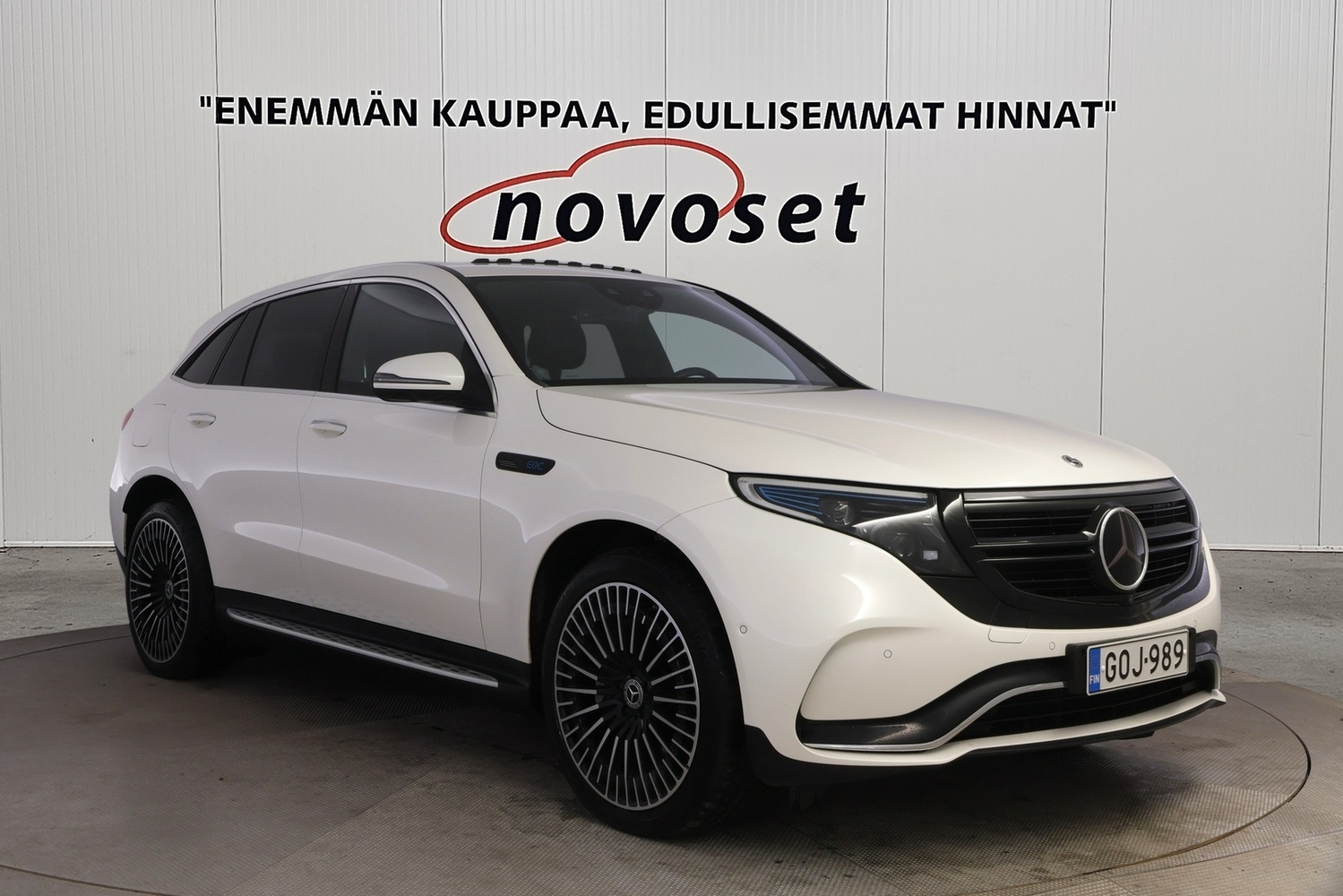 Mercedes-Benz EQC vaihtoauto