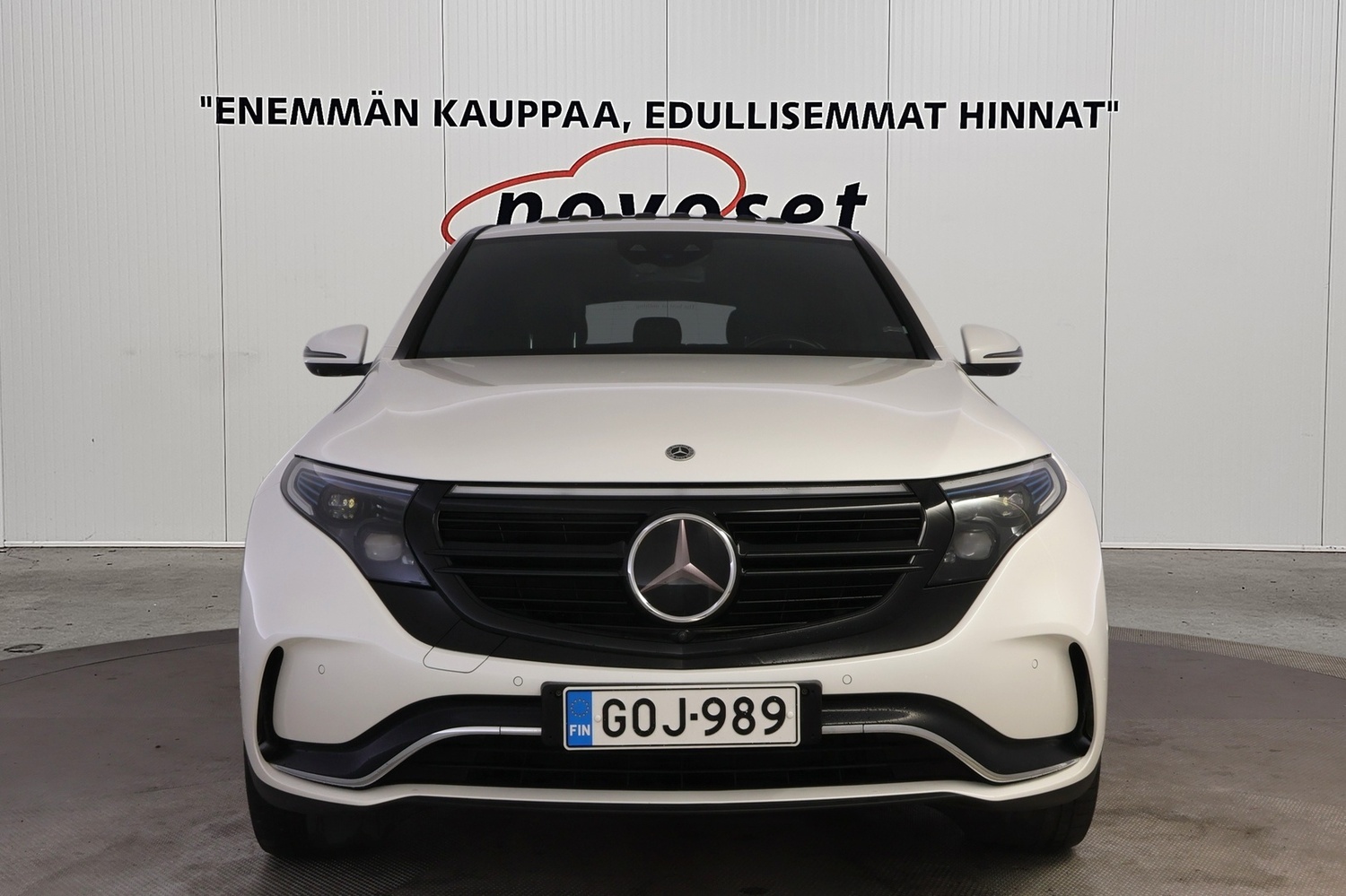 Mercedes-Benz EQC vaihtoauto