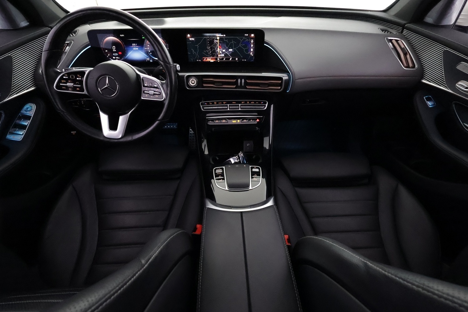 Mercedes-Benz EQC vaihtoauto