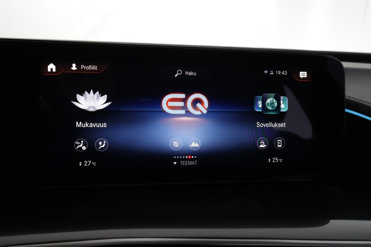 Mercedes-Benz EQC vaihtoauto