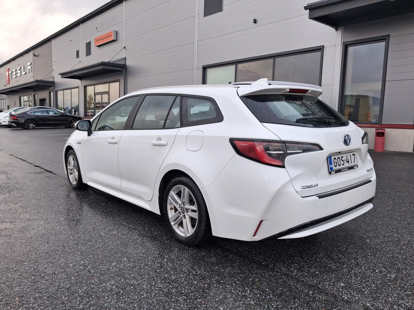 Toyota Corolla vaihtoauto