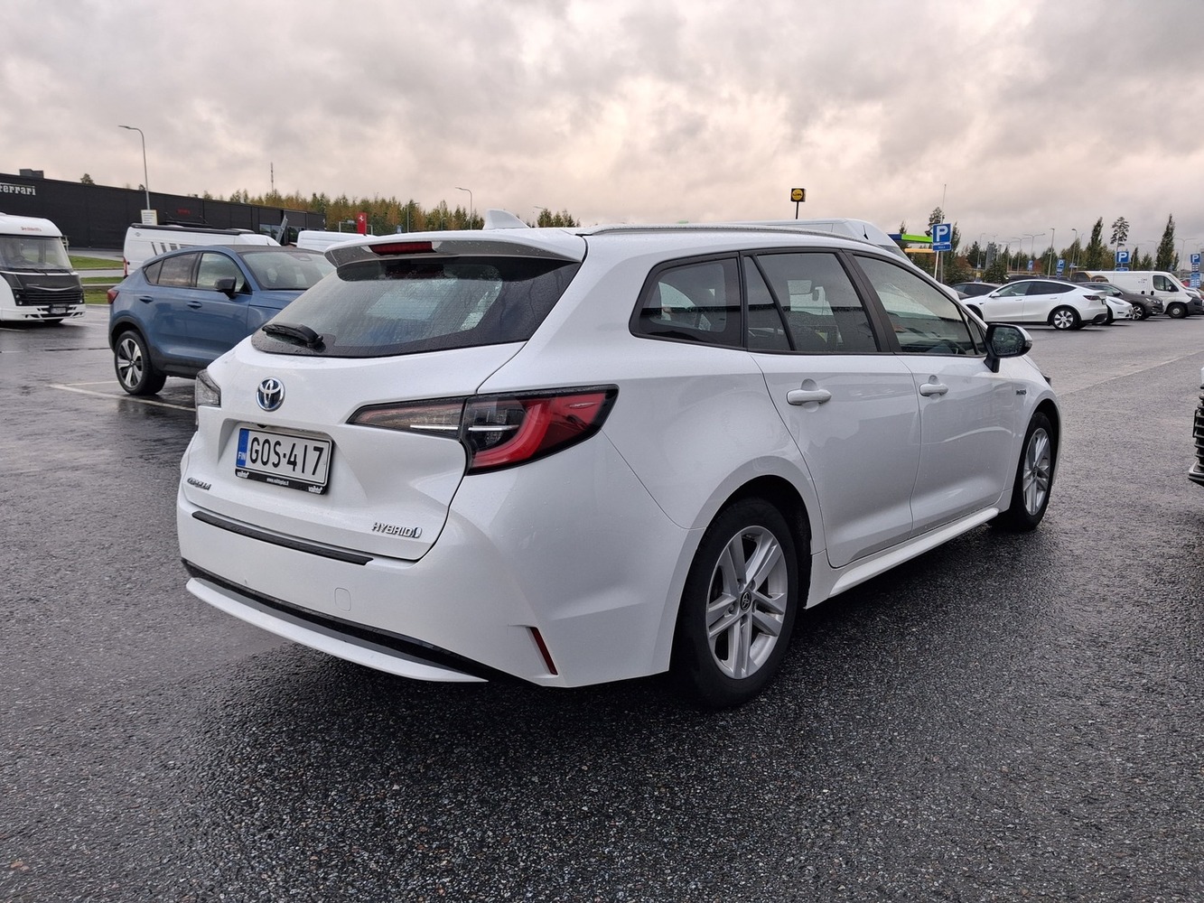 Toyota Corolla vaihtoauto