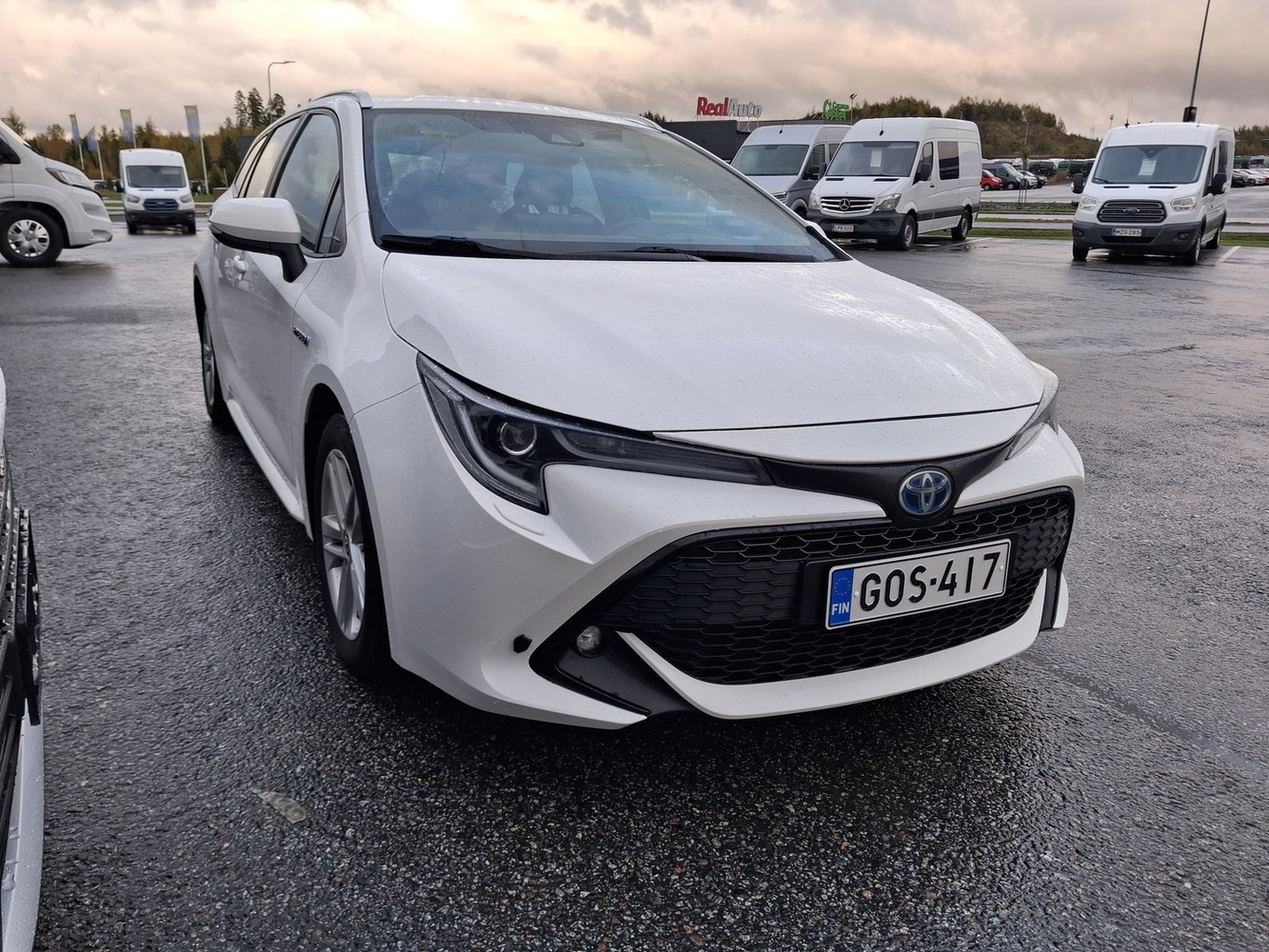 Toyota Corolla vaihtoauto