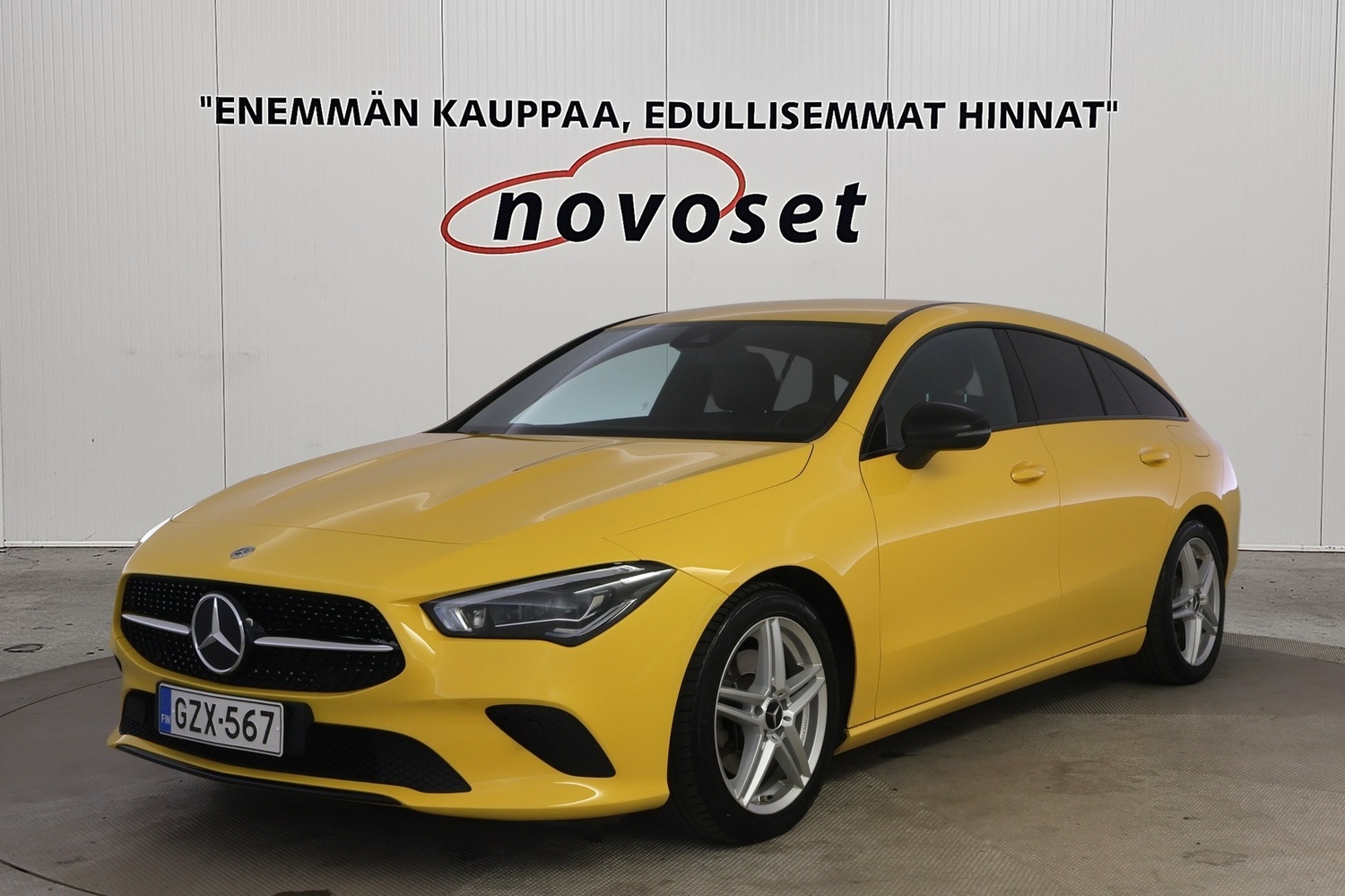 Mercedes-Benz CLA-sarja vaihtoauto