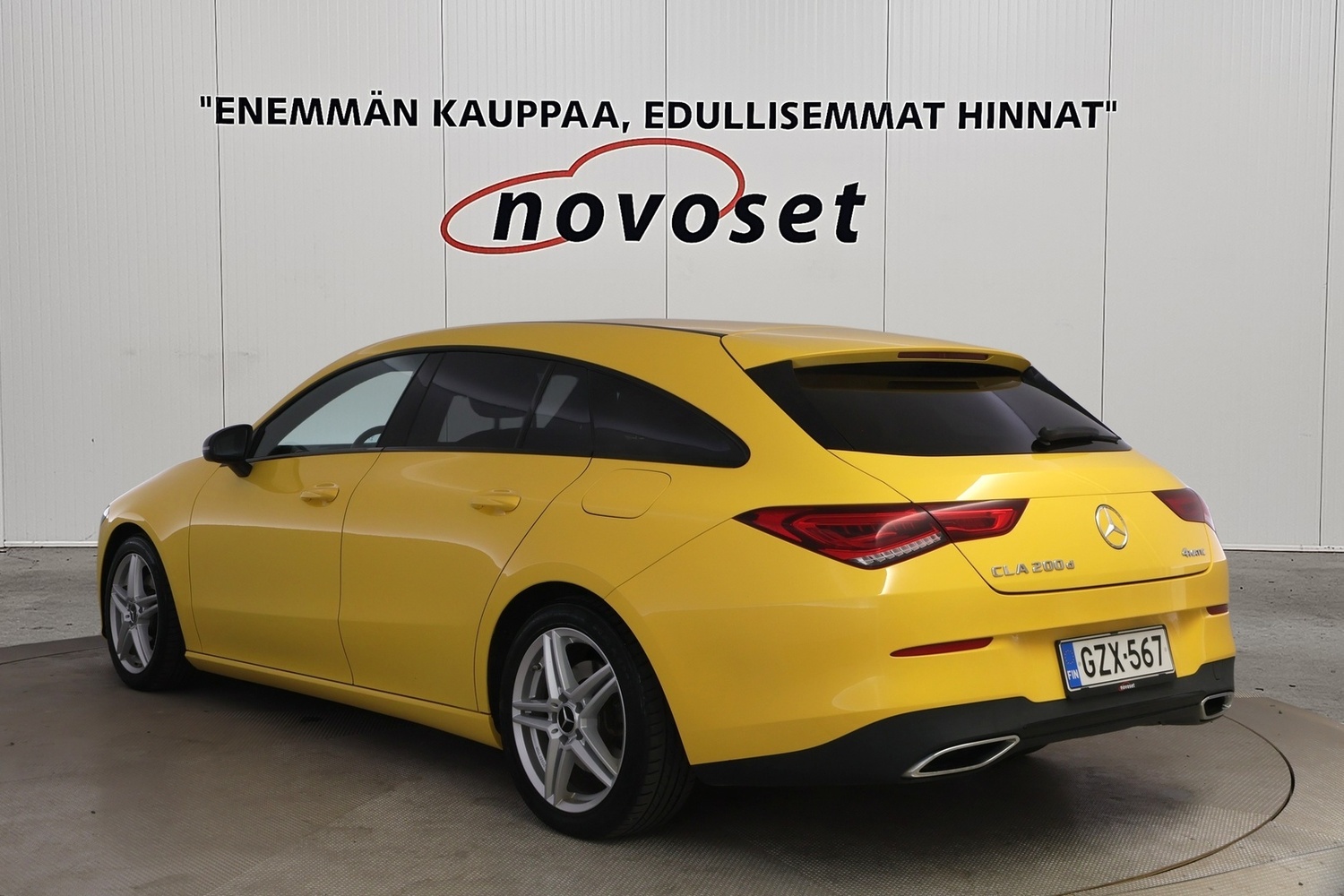 Mercedes-Benz CLA-sarja vaihtoauto