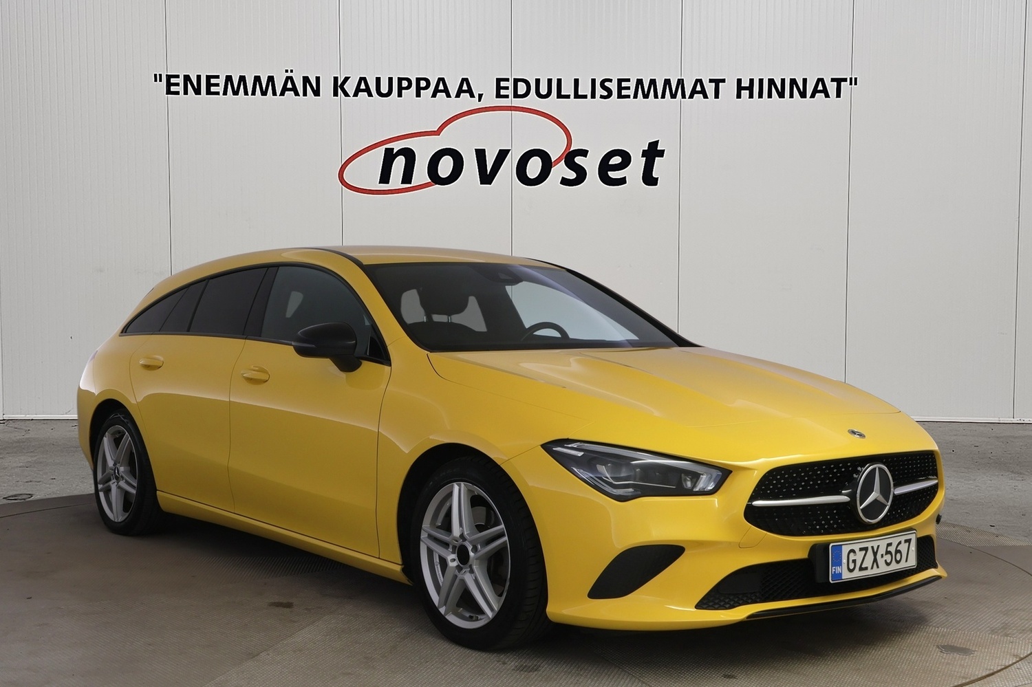 Mercedes-Benz CLA-sarja vaihtoauto