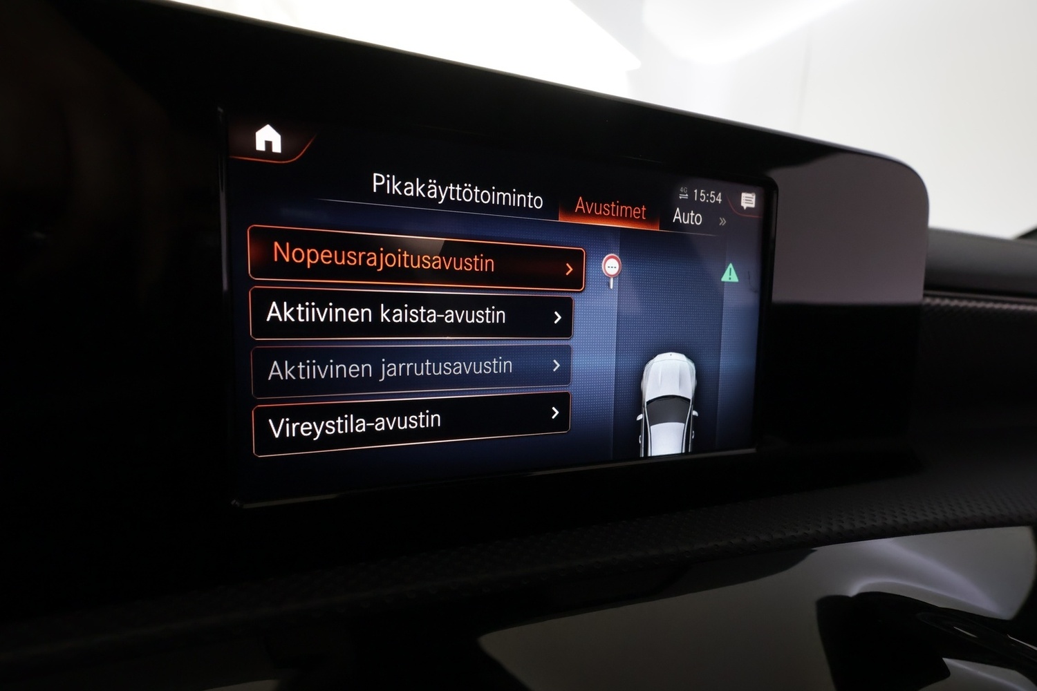 Mercedes-Benz CLA-sarja vaihtoauto