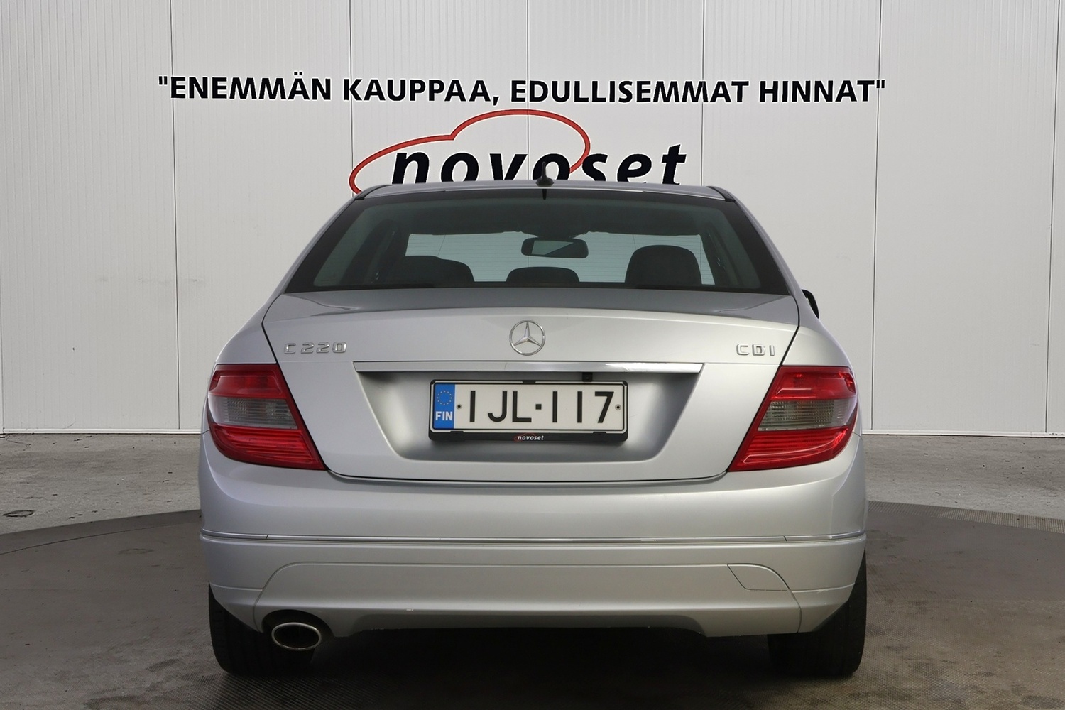 Mercedes-Benz C vaihtoauto