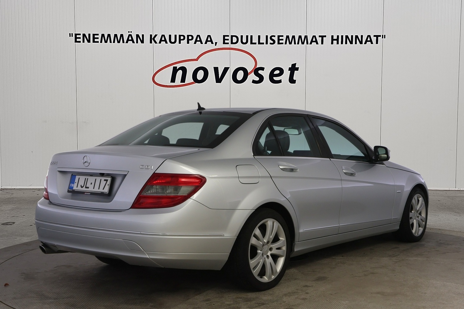 Mercedes-Benz C vaihtoauto