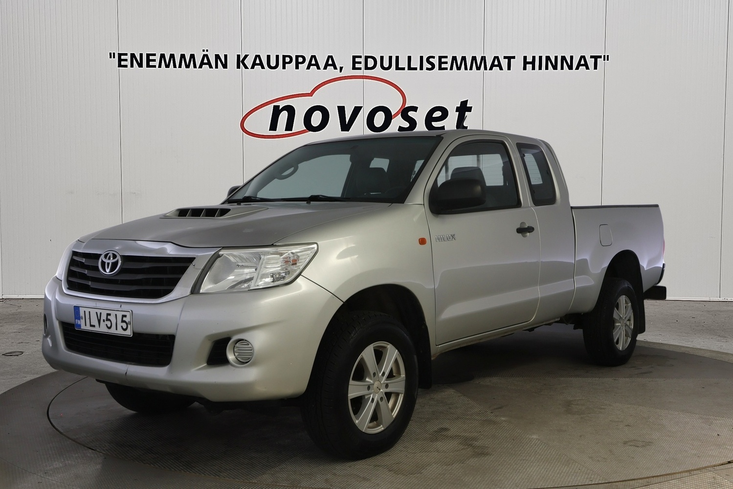 Toyota Hilux vaihtoauto