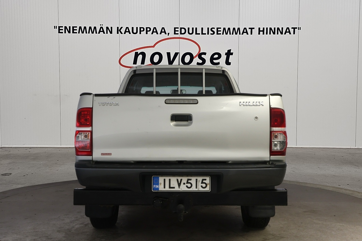 Toyota Hilux vaihtoauto
