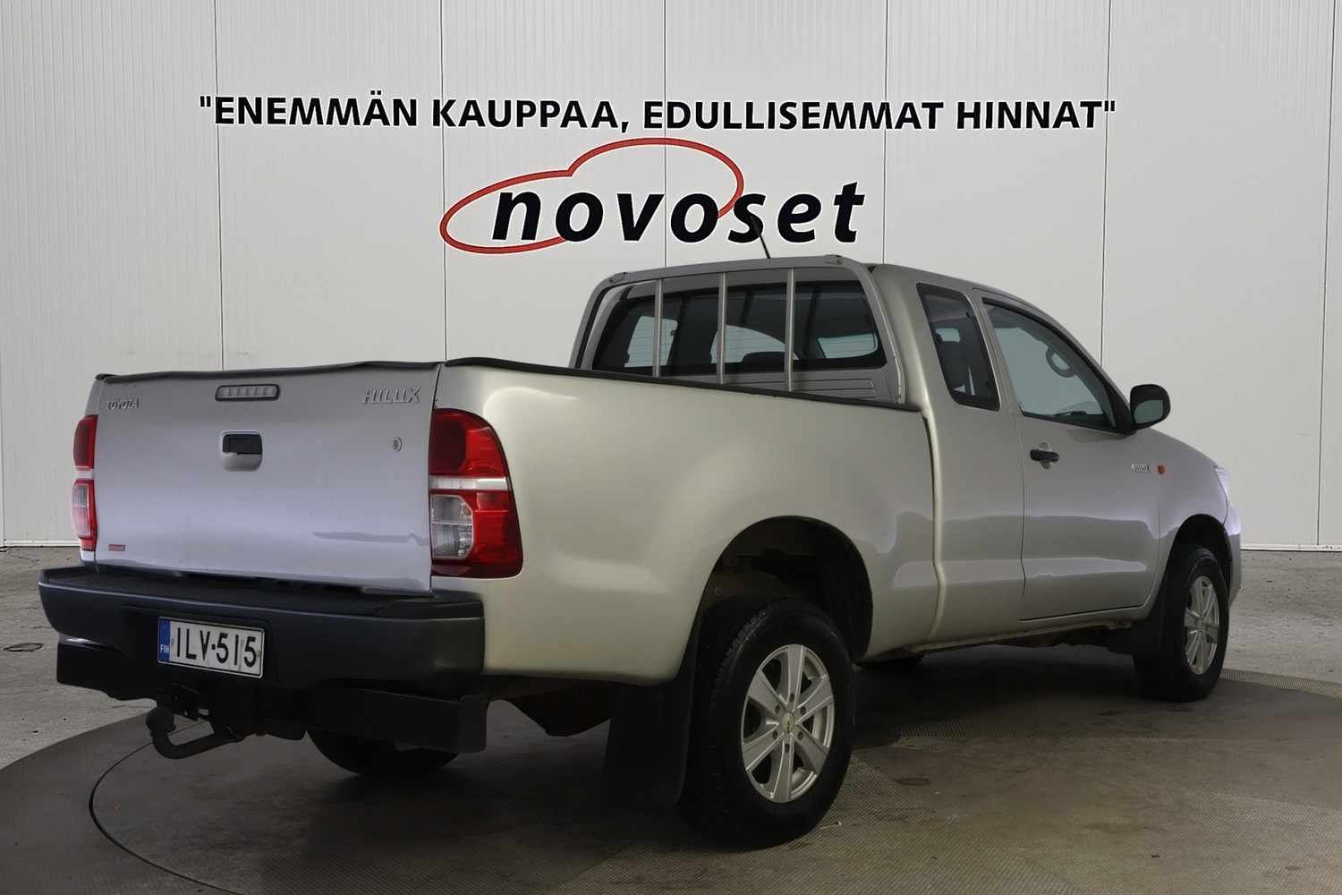 Toyota Hilux vaihtoauto