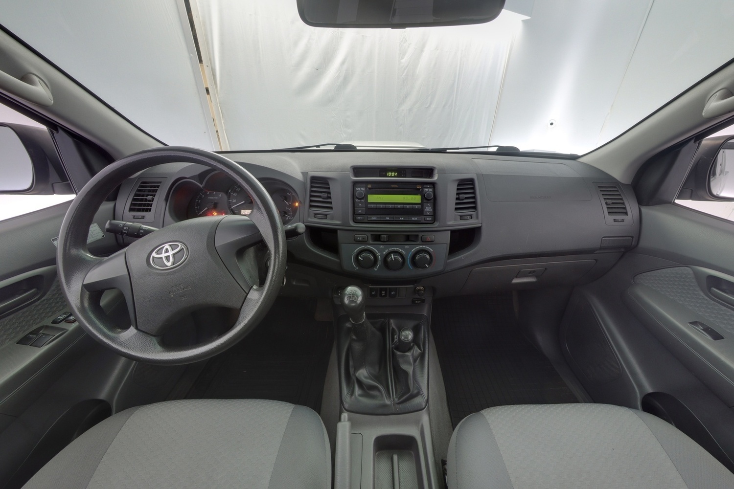 Toyota Hilux vaihtoauto