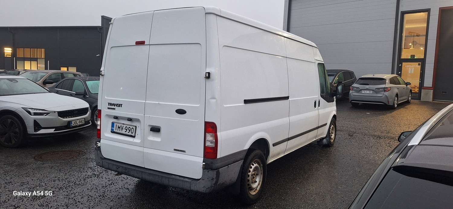 Ford Transit vaihtoauto