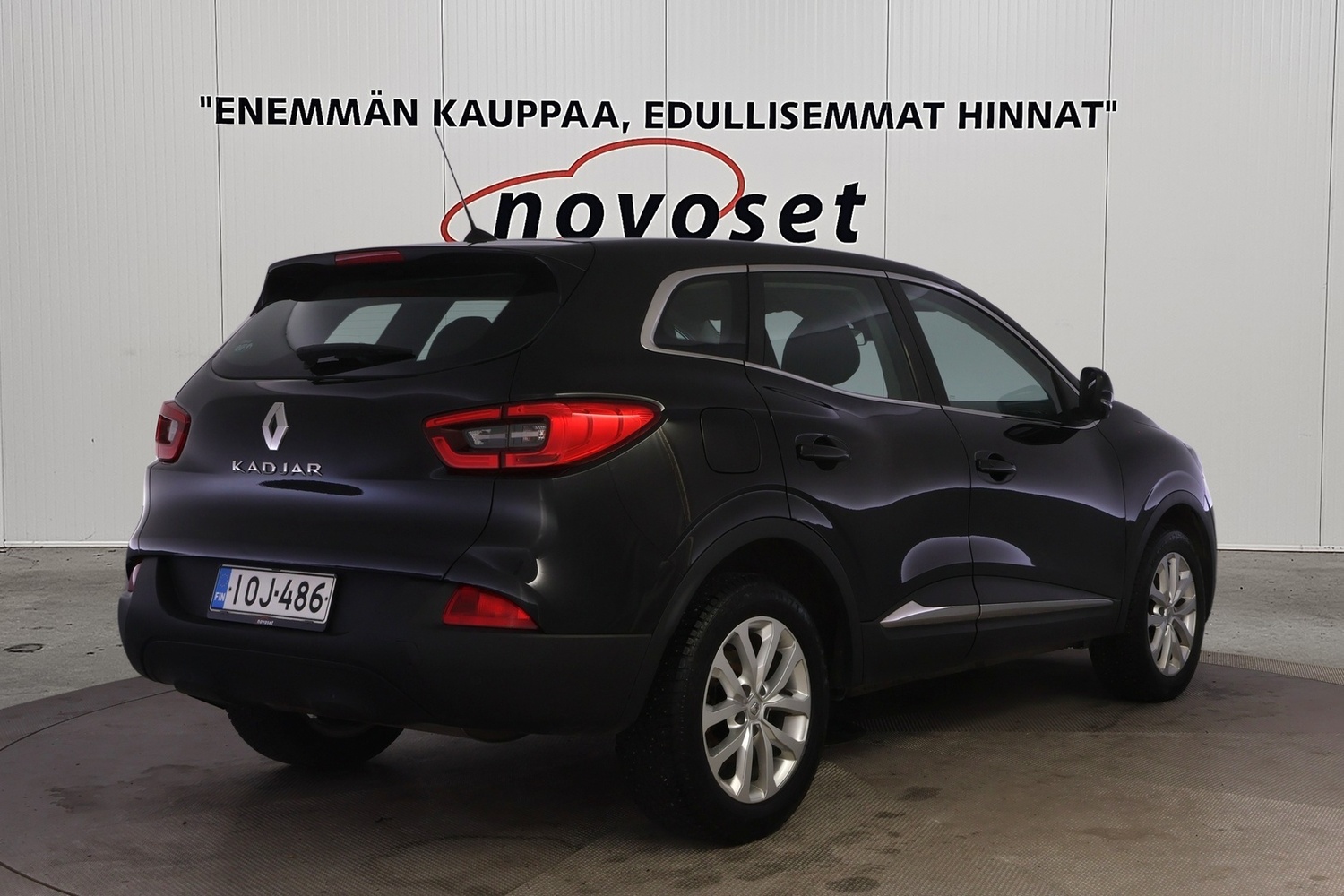 Renault Kadjar vaihtoauto