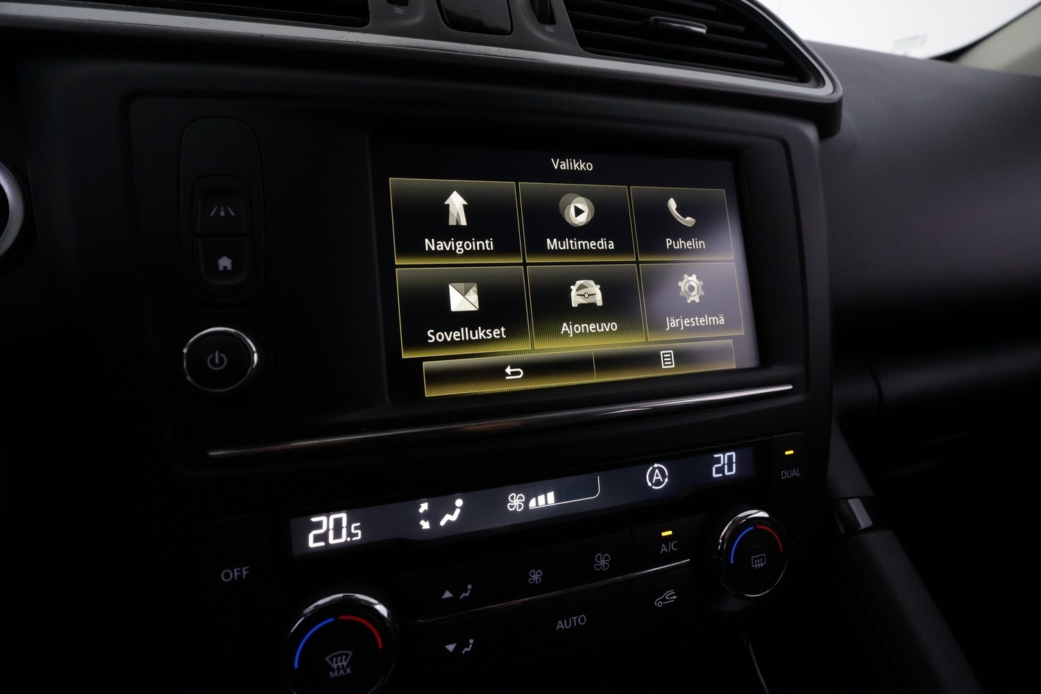 Renault Kadjar vaihtoauto