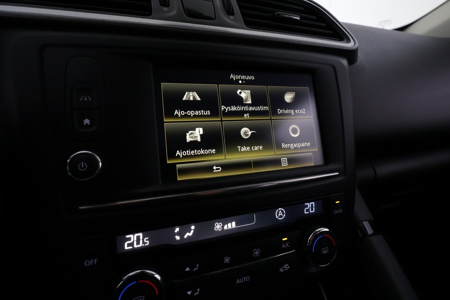Renault Kadjar vaihtoauto