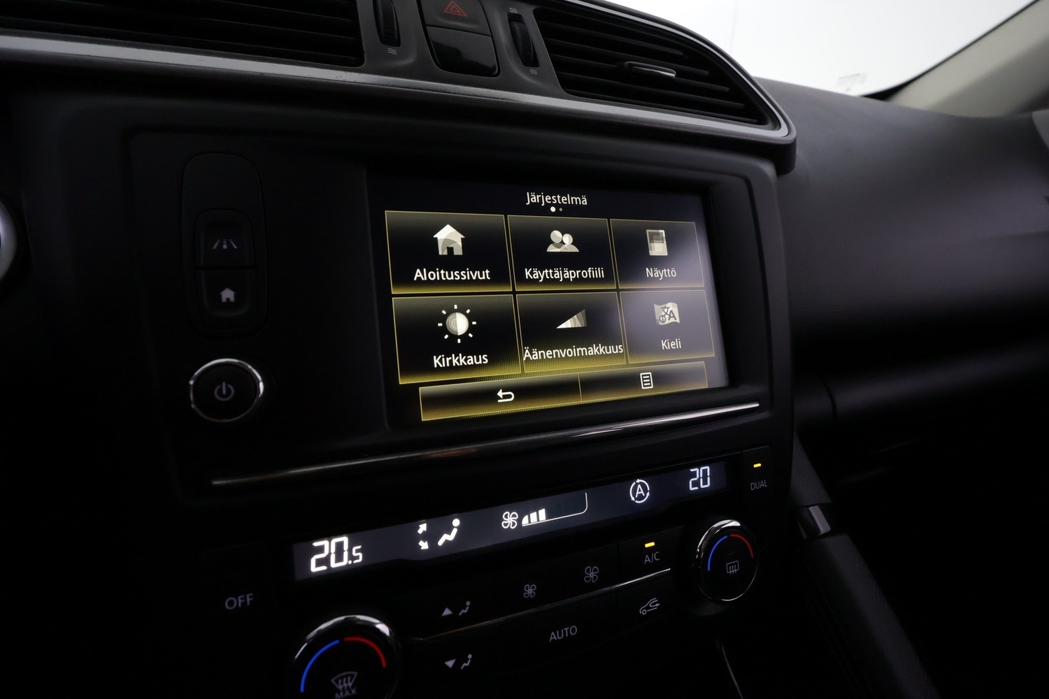 Renault Kadjar vaihtoauto