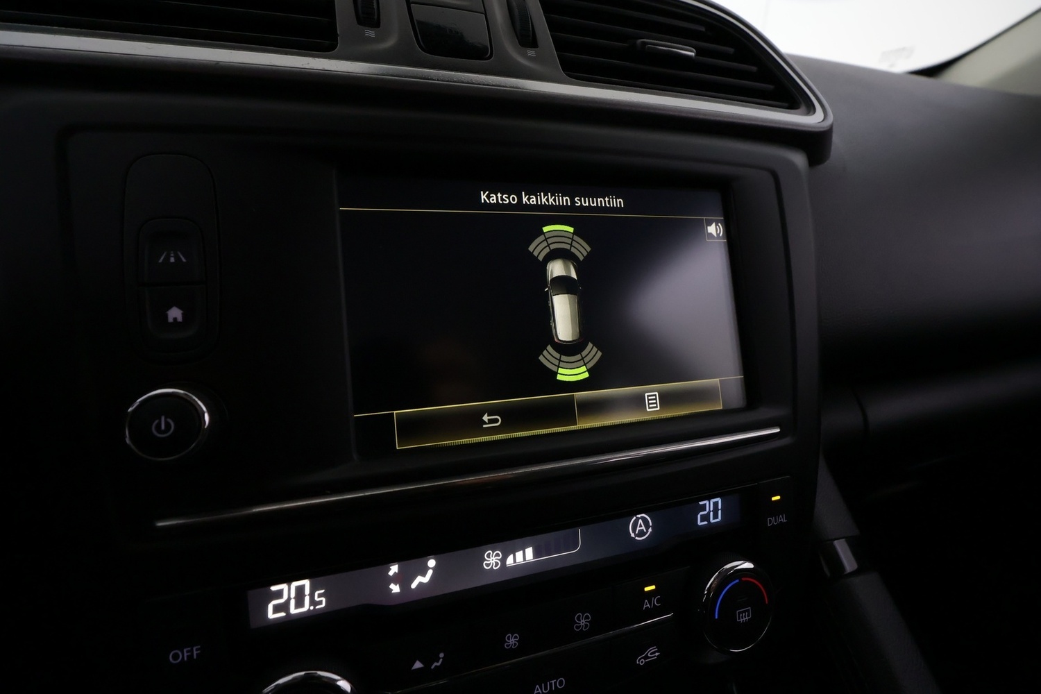 Renault Kadjar vaihtoauto