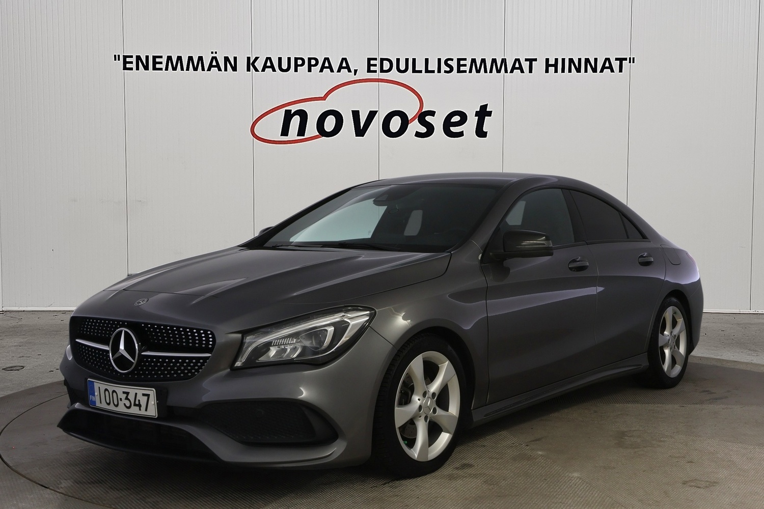 Mercedes-Benz CLA-sarja vaihtoauto