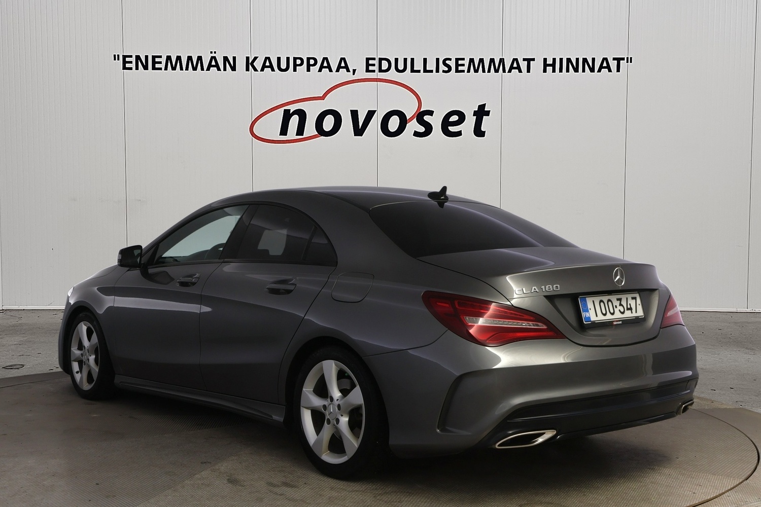 Mercedes-Benz CLA-sarja vaihtoauto