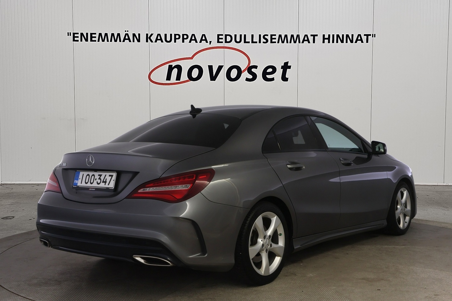 Mercedes-Benz CLA-sarja vaihtoauto