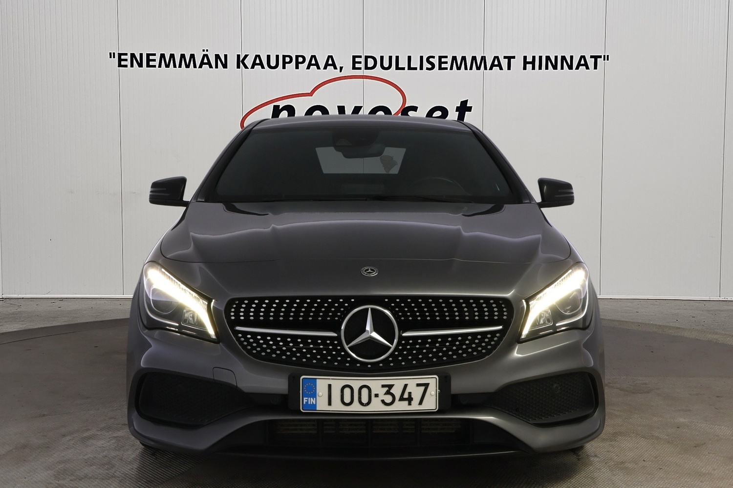 Mercedes-Benz CLA-sarja vaihtoauto