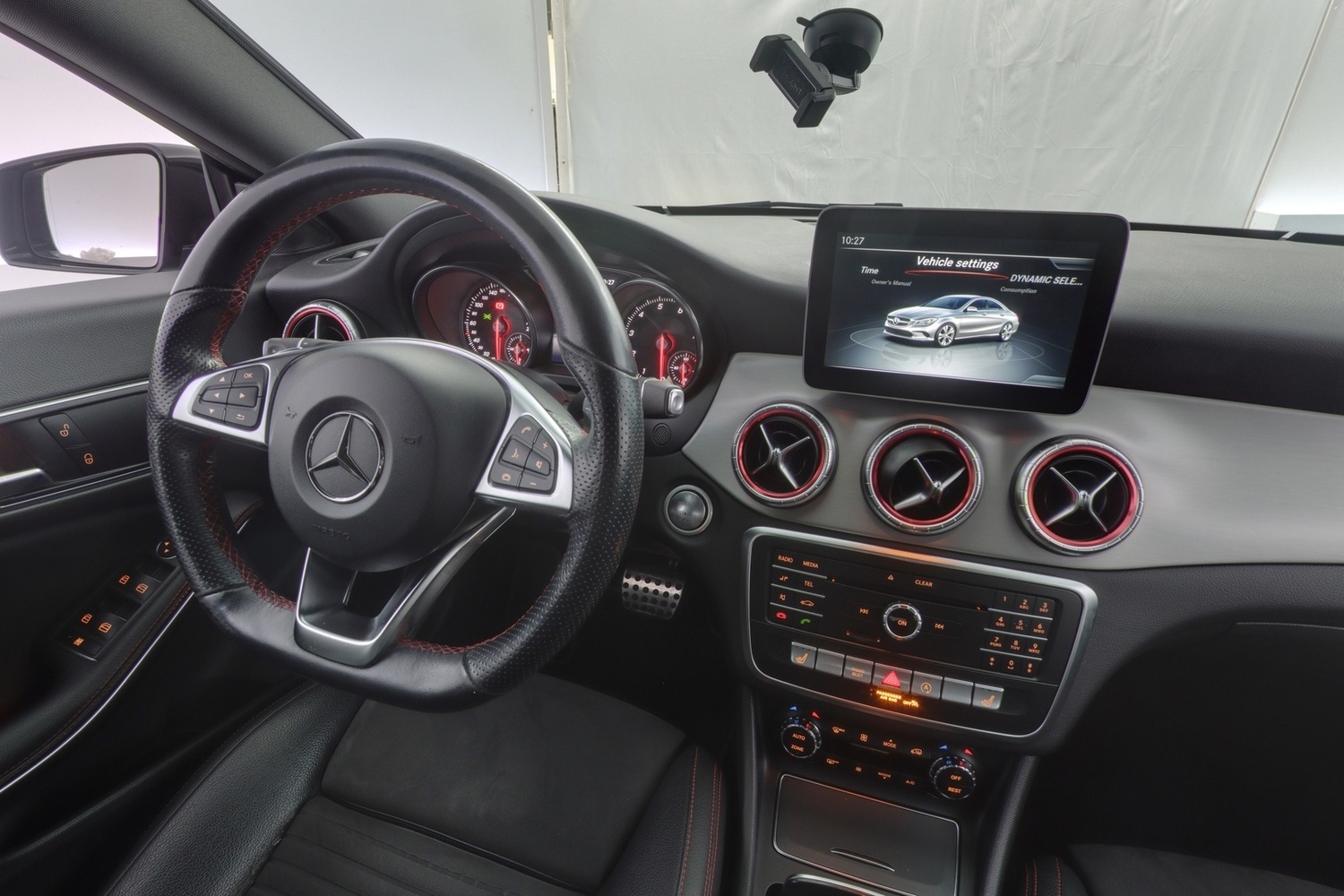 Mercedes-Benz CLA-sarja vaihtoauto