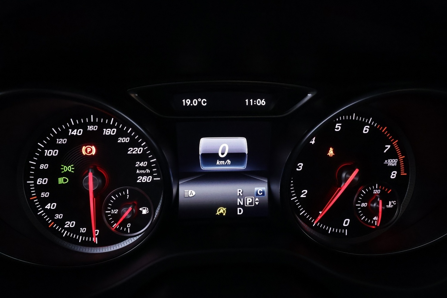 Mercedes-Benz CLA-sarja vaihtoauto