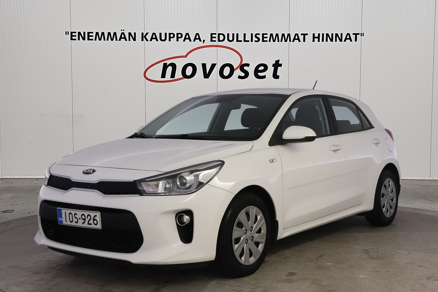 Kia Rio vaihtoauto