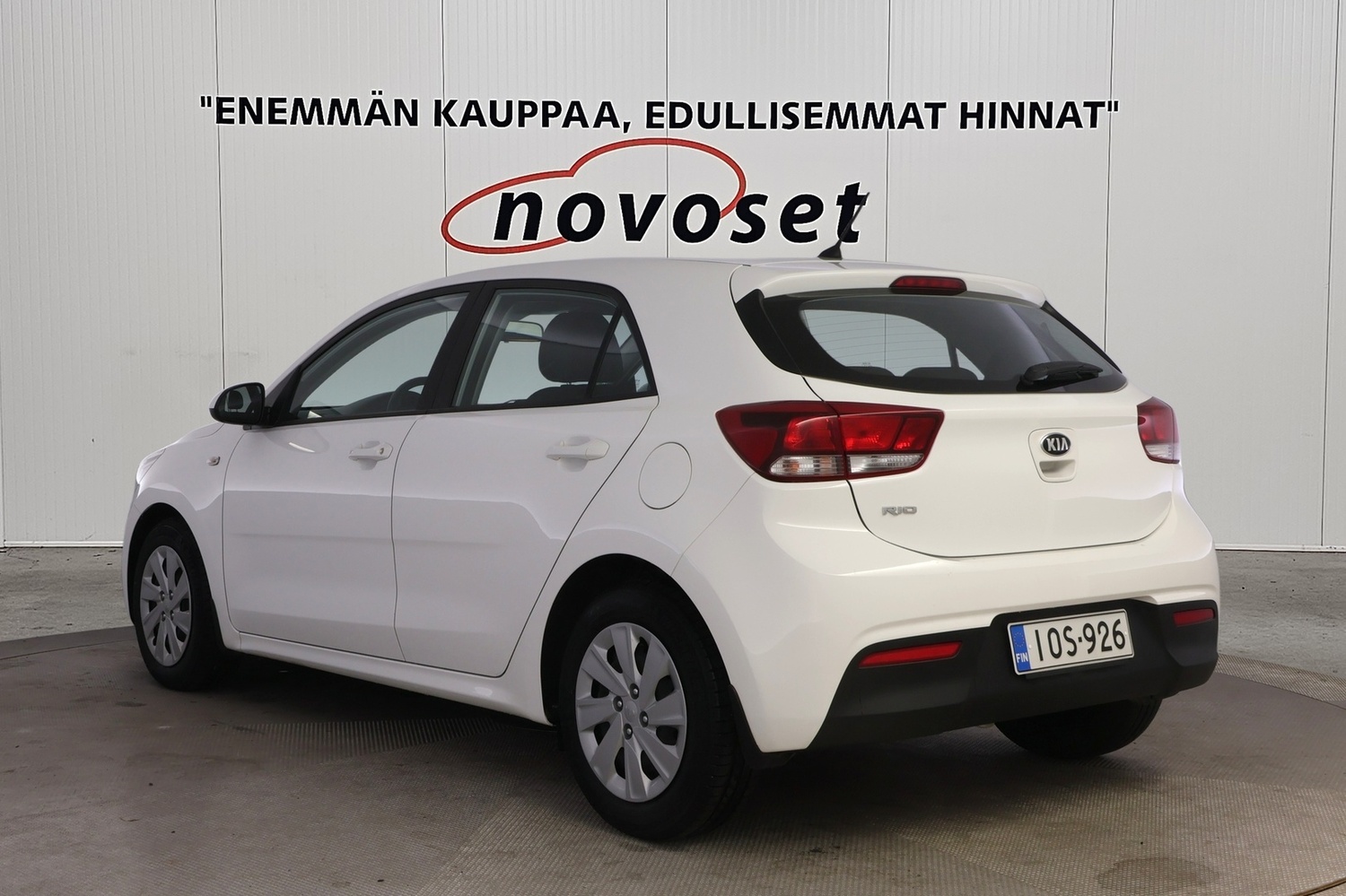 Kia Rio vaihtoauto