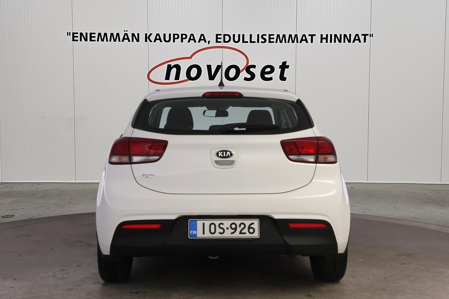 Kia Rio vaihtoauto