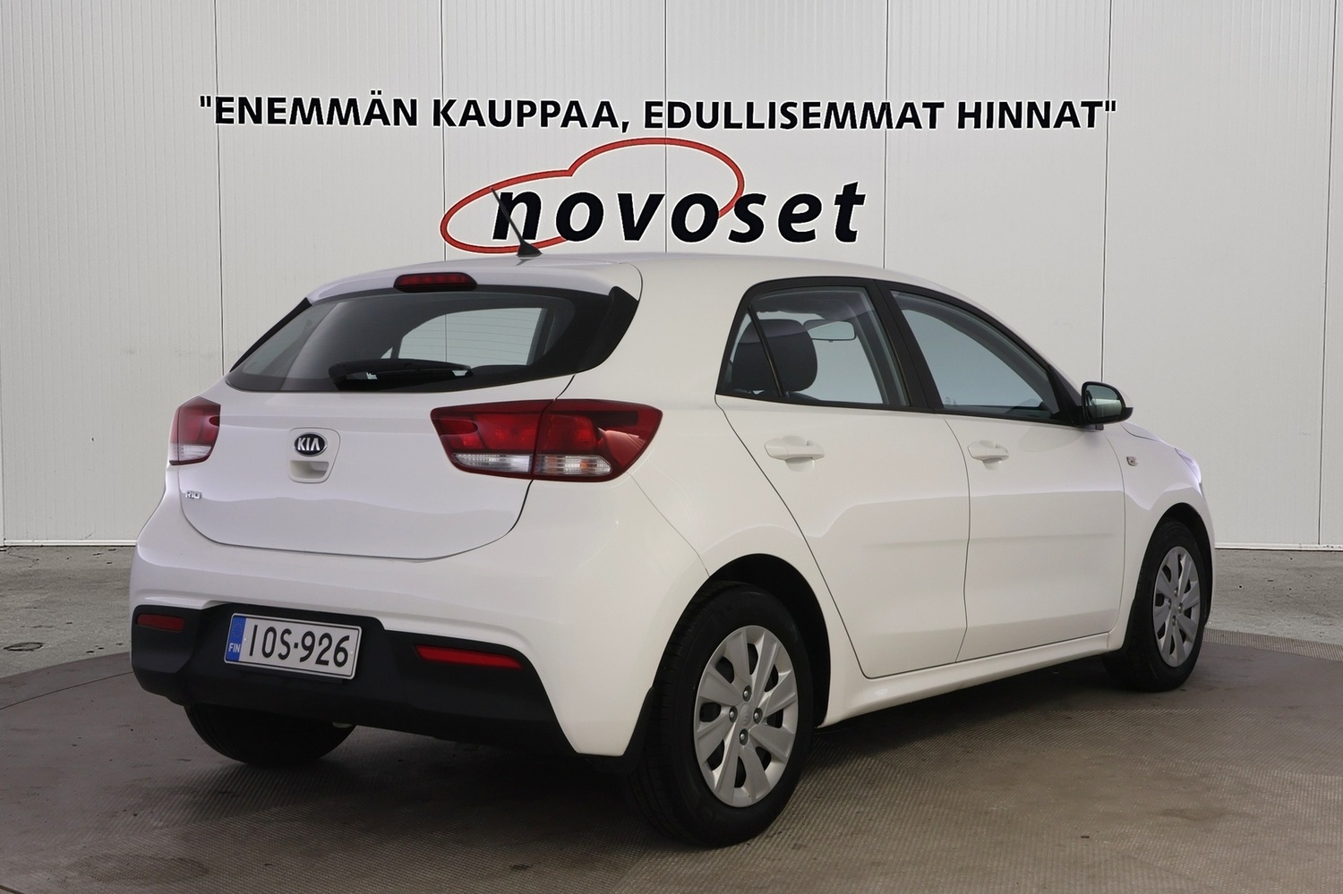 Kia Rio vaihtoauto